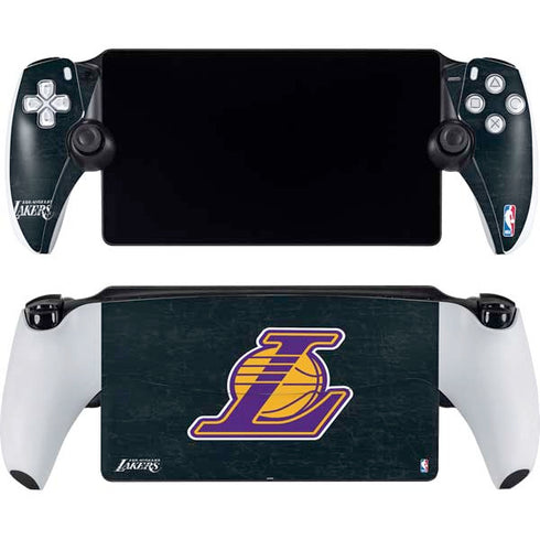 NBA Los Angeles Lakers Secondary Logo PlayStation PS5 Skins