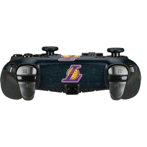 NBA Los Angeles Lakers Secondary Logo PlayStation Scuf Vantage 2 Controller Skin