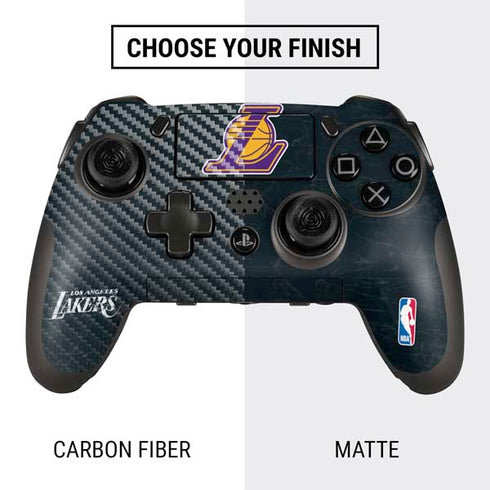 NBA Los Angeles Lakers Secondary Logo PlayStation Scuf Vantage 2 Controller Skin