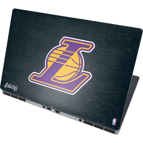 NBA Los Angeles Lakers Secondary Logo Dell Precision Skin