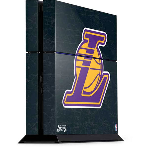 NBA Los Angeles Lakers Secondary Logo PlayStation PS4 Skins