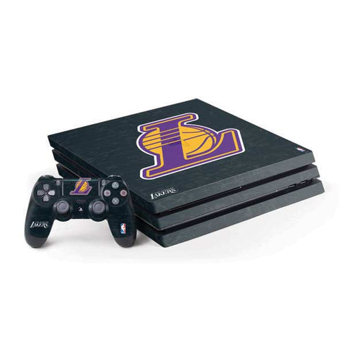 NBA Los Angeles Lakers Secondary Logo PlayStation PS4 Skins