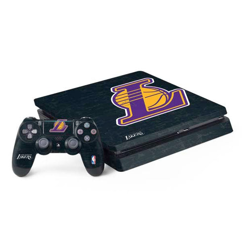 NBA Los Angeles Lakers Secondary Logo PlayStation PS4 Skins