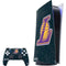 NBA Los Angeles Lakers Secondary Logo PlayStation PS5 Skins