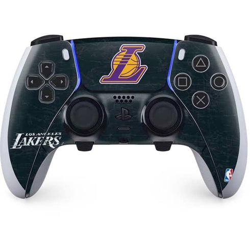NBA Los Angeles Lakers Secondary Logo PlayStation PS5 Skins