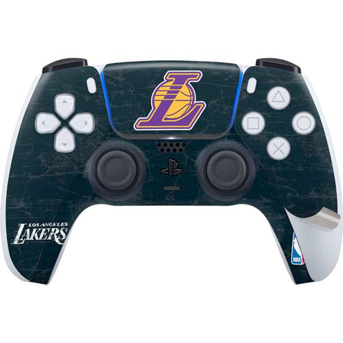 NBA Los Angeles Lakers Secondary Logo PS5 Pro Bundle Skin