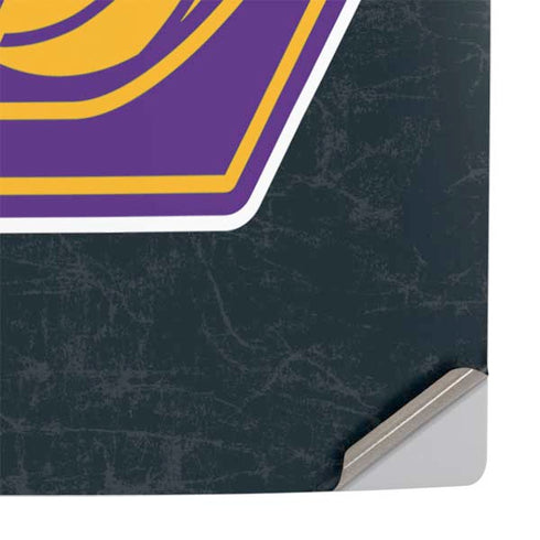 NBA Los Angeles Lakers Secondary Logo PS5 Pro Console Skin