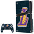 NBA Los Angeles Lakers Secondary Logo PS5 Pro Disk Bundle Skin