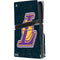 NBA Los Angeles Lakers Secondary Logo PS5 Pro Disk Console Skin