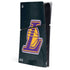 NBA Los Angeles Lakers Secondary Logo PS5 Slim Digital Edition Console Skin