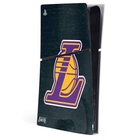 NBA Los Angeles Lakers Secondary Logo PlayStation PS5 Skins