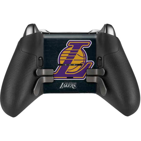 NBA Los Angeles Lakers Secondary Logo Xbox Elite Wireless Controller Series 2 Skin
