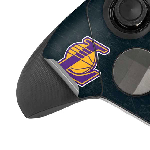 NBA Los Angeles Lakers Secondary Logo Xbox Elite Wireless Controller Series 2 Skin