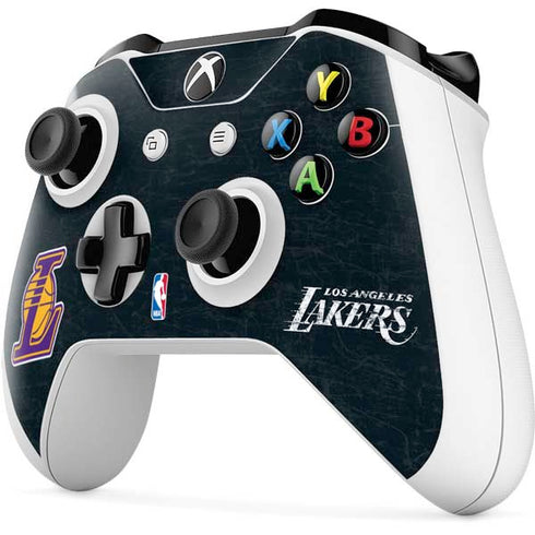 NBA Los Angeles Lakers Secondary Logo Xbox One S All-Digital Edition Bundle Skin