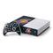 NBA Los Angeles Lakers Secondary Logo Xbox One S Console and Controller Bundle Skin