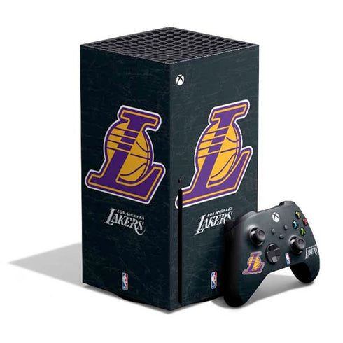 NBA Los Angeles Lakers Secondary Logo Xbox Series X Skins