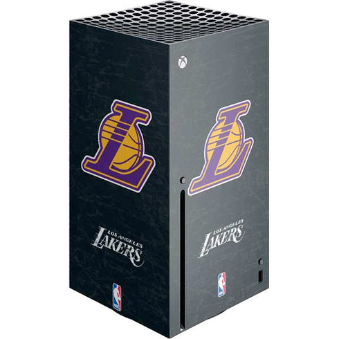NBA Los Angeles Lakers Secondary Logo Xbox Series X Skins