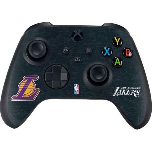 NBA Los Angeles Lakers Secondary Logo Xbox Series X Skins