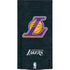 NBA Los Angeles Lakers Secondary Logo XBox Series X Digital Edition Console Skin