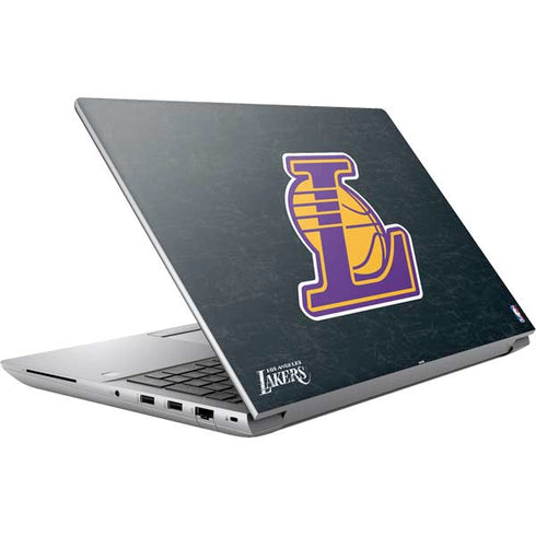 NBA Los Angeles Lakers Secondary Logo HP ZBook Fury 16 G10 Skin