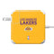 NBA Los Angeles Lakers Standard - Gold 85W Power Adapter (15 and 17 inch MacBook Pro Charger) Skin