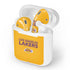 NBA Los Angeles Lakers Standard - Gold Apple AirPods Skin