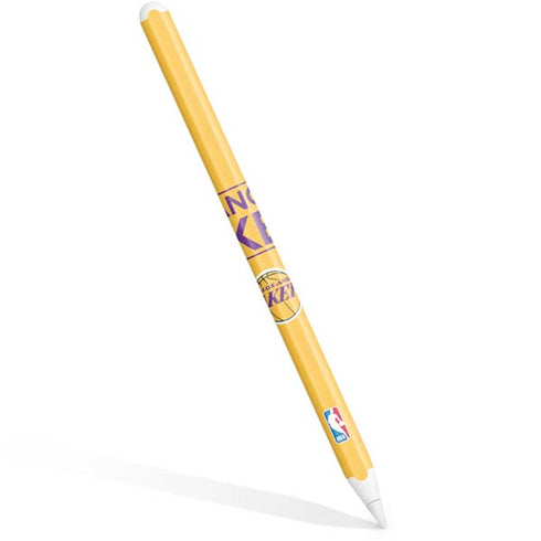 NBA Los Angeles Lakers Standard - Gold Apple Pencil (2nd Gen 2019) Skin