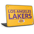 NBA Los Angeles Lakers Standard - Gold HP Chromebook Skin