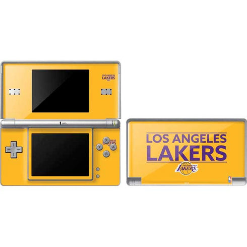 NBA Los Angeles Lakers Standard - Gold Nintendo Skins