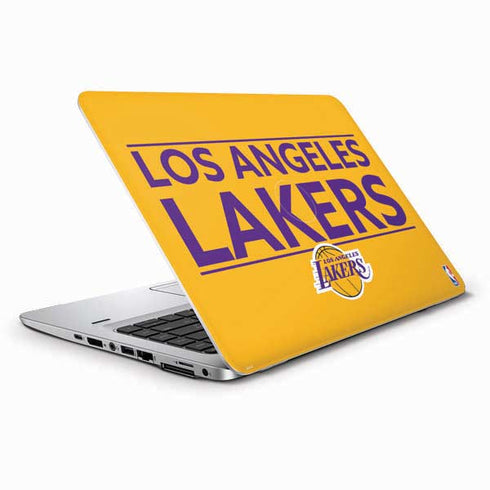 NBA Los Angeles Lakers Standard - Gold HP Elitebook Skin