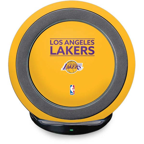 NBA Los Angeles Lakers Standard - Gold Fast Charge Wireless Charging Stand Skin