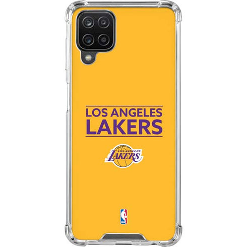 NBA Los Angeles Lakers Standard - Gold Galaxy Cases