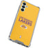 NBA Los Angeles Lakers Standard - Gold Galaxy A13 5G Clear Case