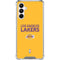 NBA Los Angeles Lakers Standard - Gold Galaxy A16 5G Clear Case