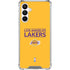 NBA Los Angeles Lakers Standard - Gold Galaxy A16 5G Clear Case