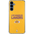 NBA Los Angeles Lakers Standard - Gold Galaxy A35 5G Clear Case