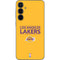 NBA Los Angeles Lakers Standard - Gold Galaxy A35 5G Skin