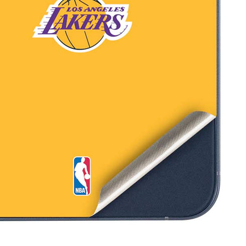 NBA Los Angeles Lakers Standard - Gold Galaxy A35 5G Skin