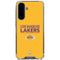 NBA Los Angeles Lakers Standard - Gold Galaxy A36 5G Clear Case