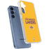 NBA Los Angeles Lakers Standard - Gold Galaxy A55 5G Clear Case