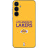 NBA Los Angeles Lakers Standard - Gold Galaxy A55 5G Skin