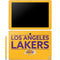 NBA Los Angeles Lakers Standard - Gold Galaxy Book 12in Skin