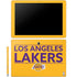 NBA Los Angeles Lakers Standard - Gold Galaxy Book 12in Skin