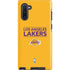 NBA Los Angeles Lakers Standard - Gold Galaxy Cases