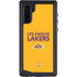 NBA Los Angeles Lakers Standard - Gold Galaxy Cases