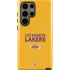 NBA Los Angeles Lakers Standard - Gold Galaxy S23 Ultra Pro Case