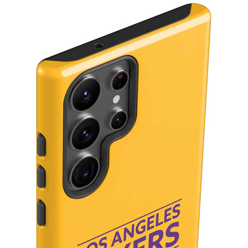 NBA Los Angeles Lakers Standard - Gold Galaxy S23 Ultra Pro Case