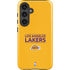 NBA Los Angeles Lakers Standard - Gold Galaxy S25 Plus Impact Case