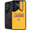 NBA Los Angeles Lakers Standard - Gold Galaxy S25 Plus Kickstand Case