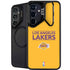 NBA Los Angeles Lakers Standard - Gold Galaxy S25 Plus Kickstand Case